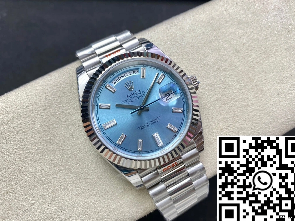 Date EW Day Diamond-set Factory M228236-0006 Dial Rolex 1030